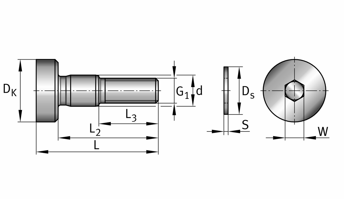 Опорный ролик INA LFZ05