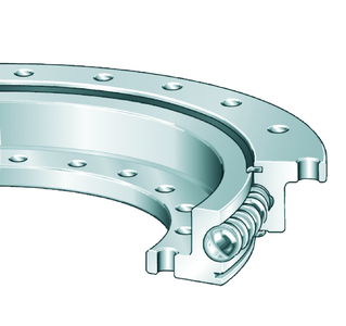 Опорно-поворотное устройство, подшипник с четырехточечным контактом, без зубчатого венца INA VLU200944-RL1