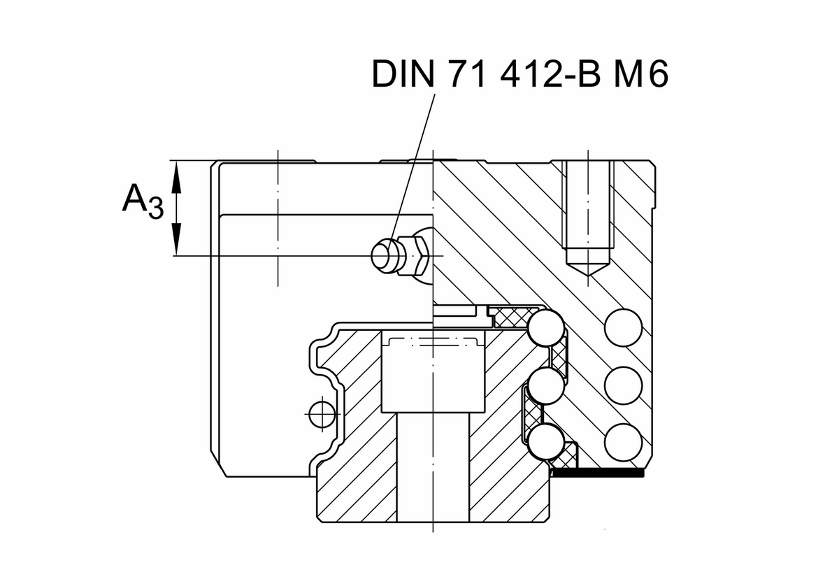 Шариковая линейная направляющая INA KUSE20-H