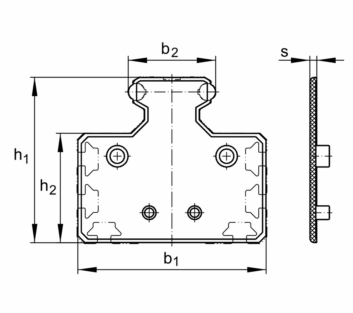 Заглушка INA KA.LFS25-M