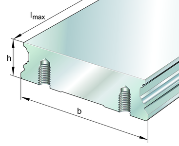 Профильный рельс INA TKVD15-W-U