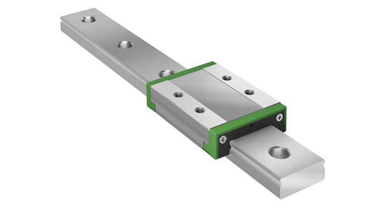 Шариковая линейная направляющая INA KUEM07-E-W