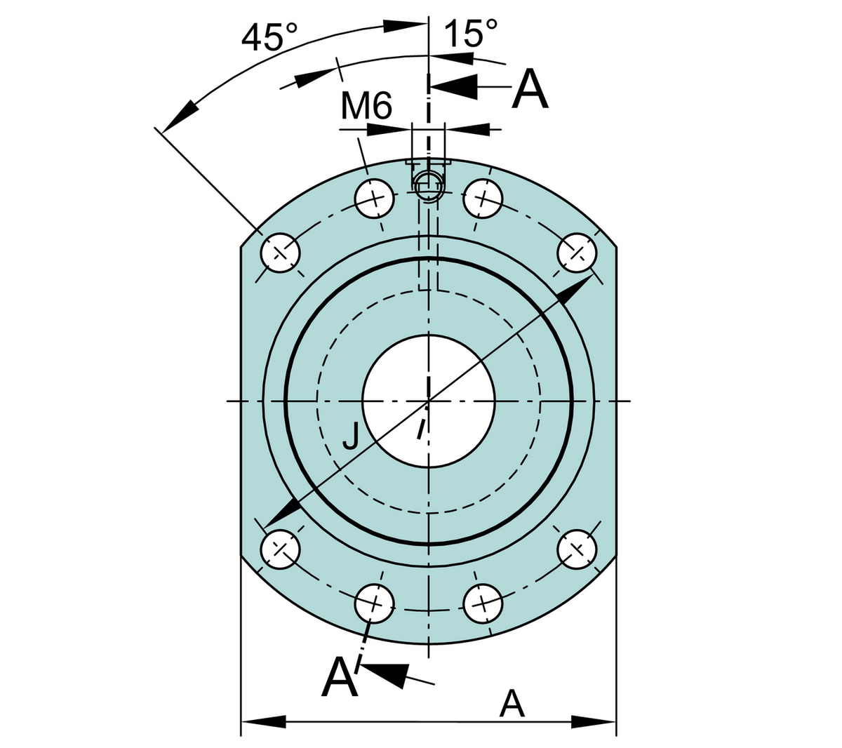 Упорно-радиальный шарикоподшипник INA DKLFA40140-2RS