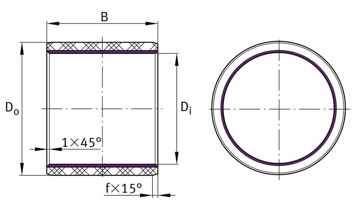 Втулка INA ZWB9511060