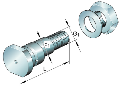 Опорный ролик INA LFE12X45-A1