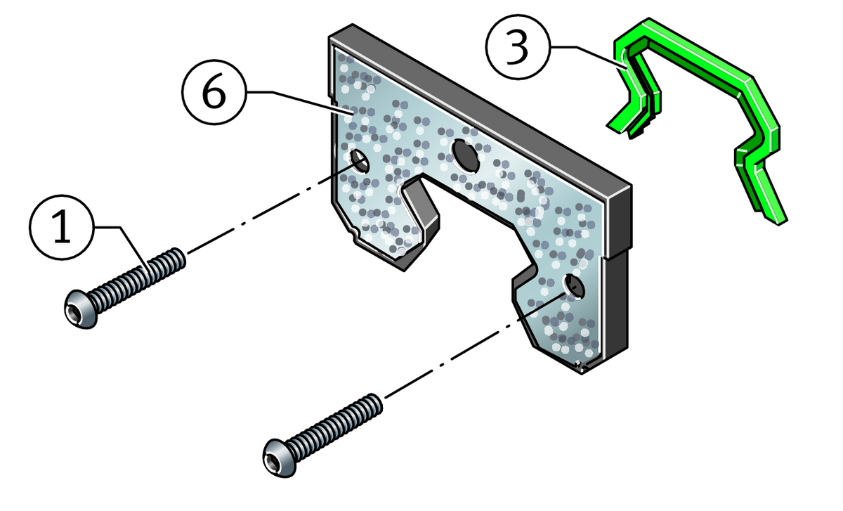 Набор принадлежностей INA KIT.RWU35-E-A-OS-300