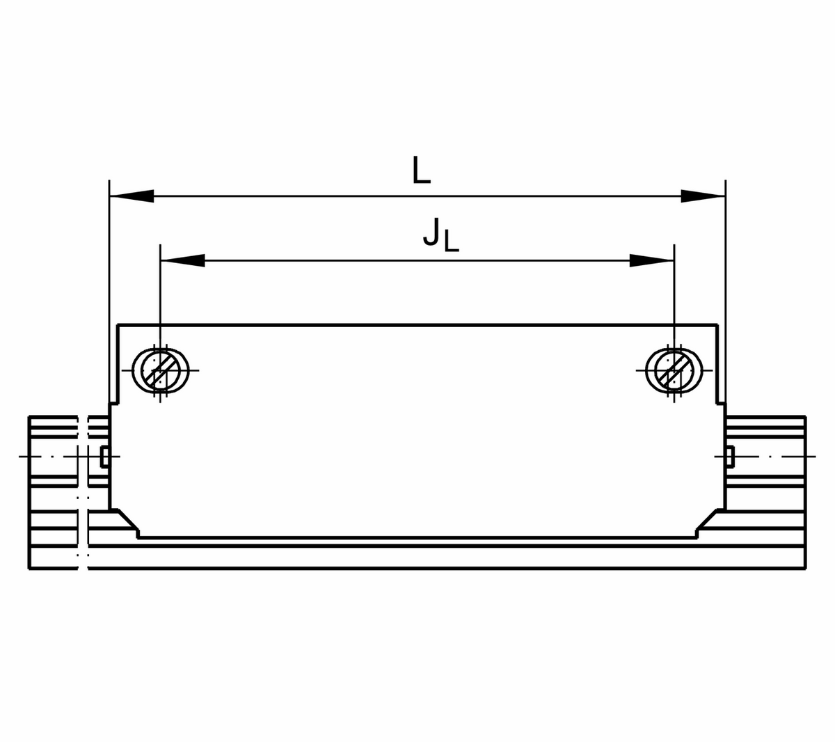 Боковая пластина INA ABAL52
