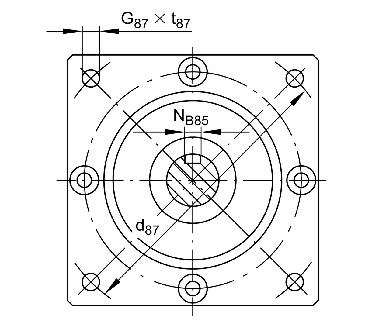 Модуль линейного перемещения INA MLFI50-250-C-LN-ZR-W2-N-FA517.2