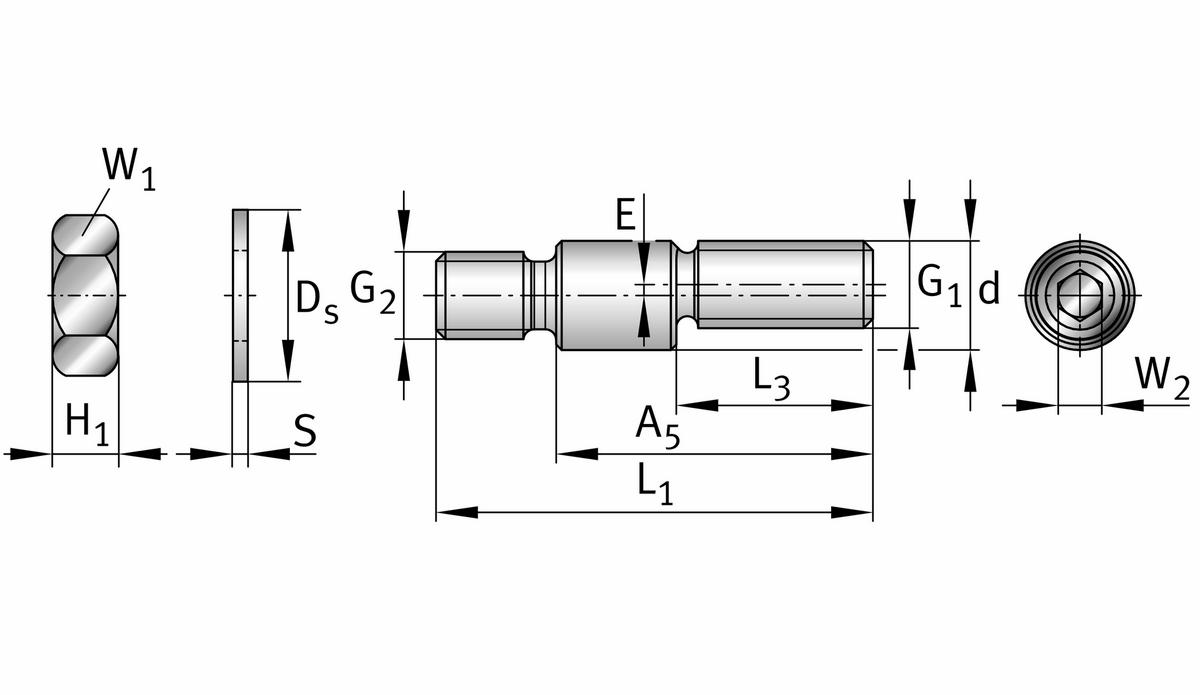 Опорный ролик INA LFE05-0,5