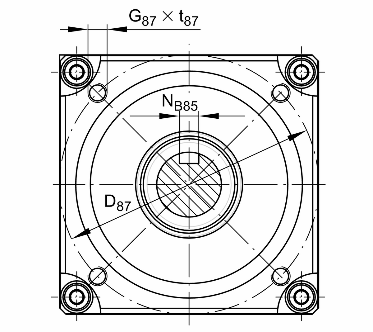 Модуль линейного перемещения INA MLF32-155-ZR