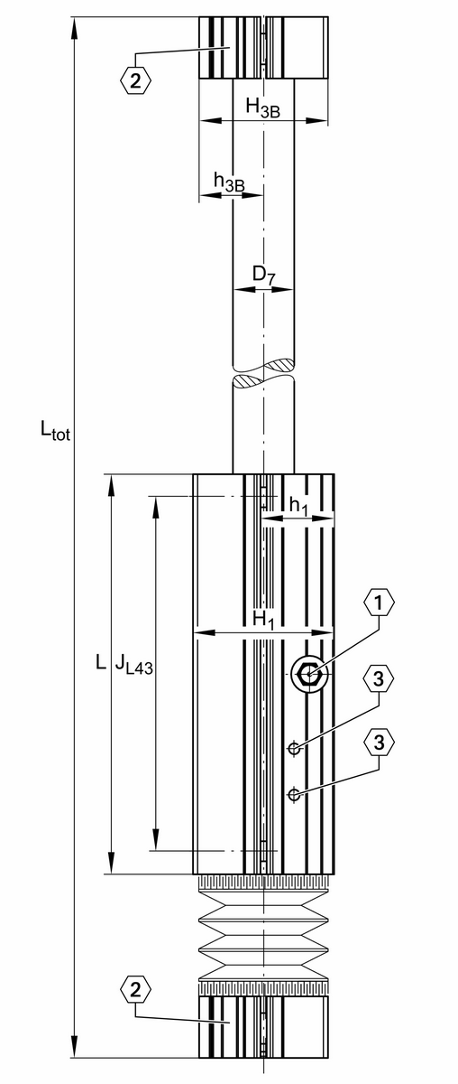 Стол линейного перемещения INA LTE16-100-B-1