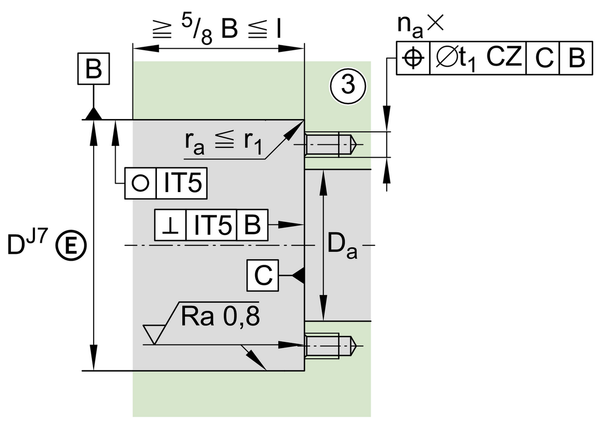 Упорно-радиальный шарикоподшипник INA ZKLF1560-2RS-PE (ZKLF 1560.2RS PE)