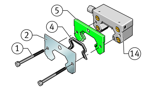 Набор принадлежностей INA KIT.RWU65-E-A-OS-510