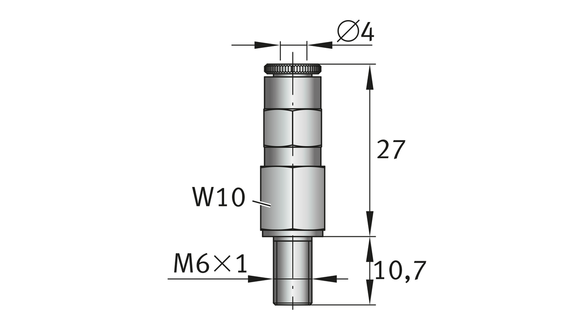 Адаптер смазки INA S50
