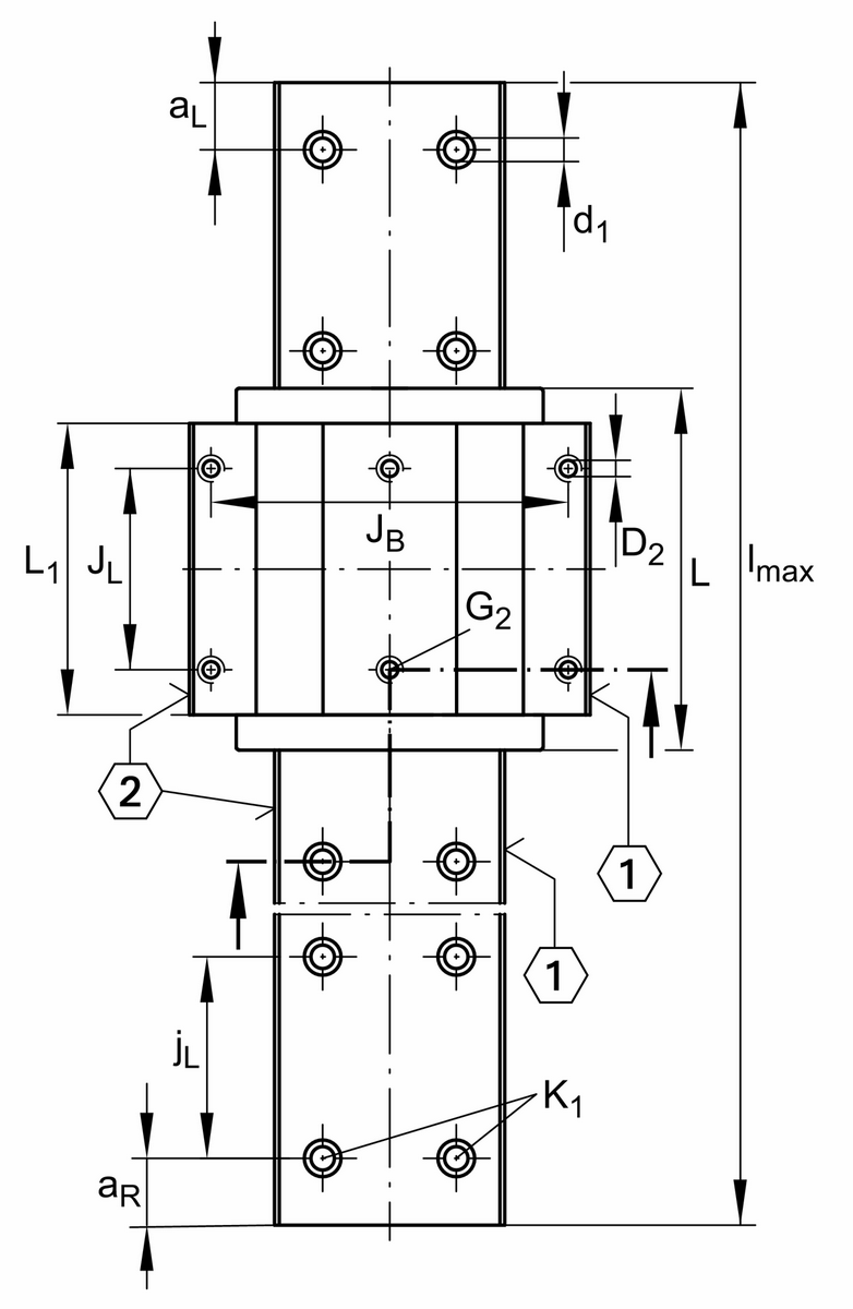 Каретка шариковой линейной направляющей качения с циркуляцией INA KWVE15-W