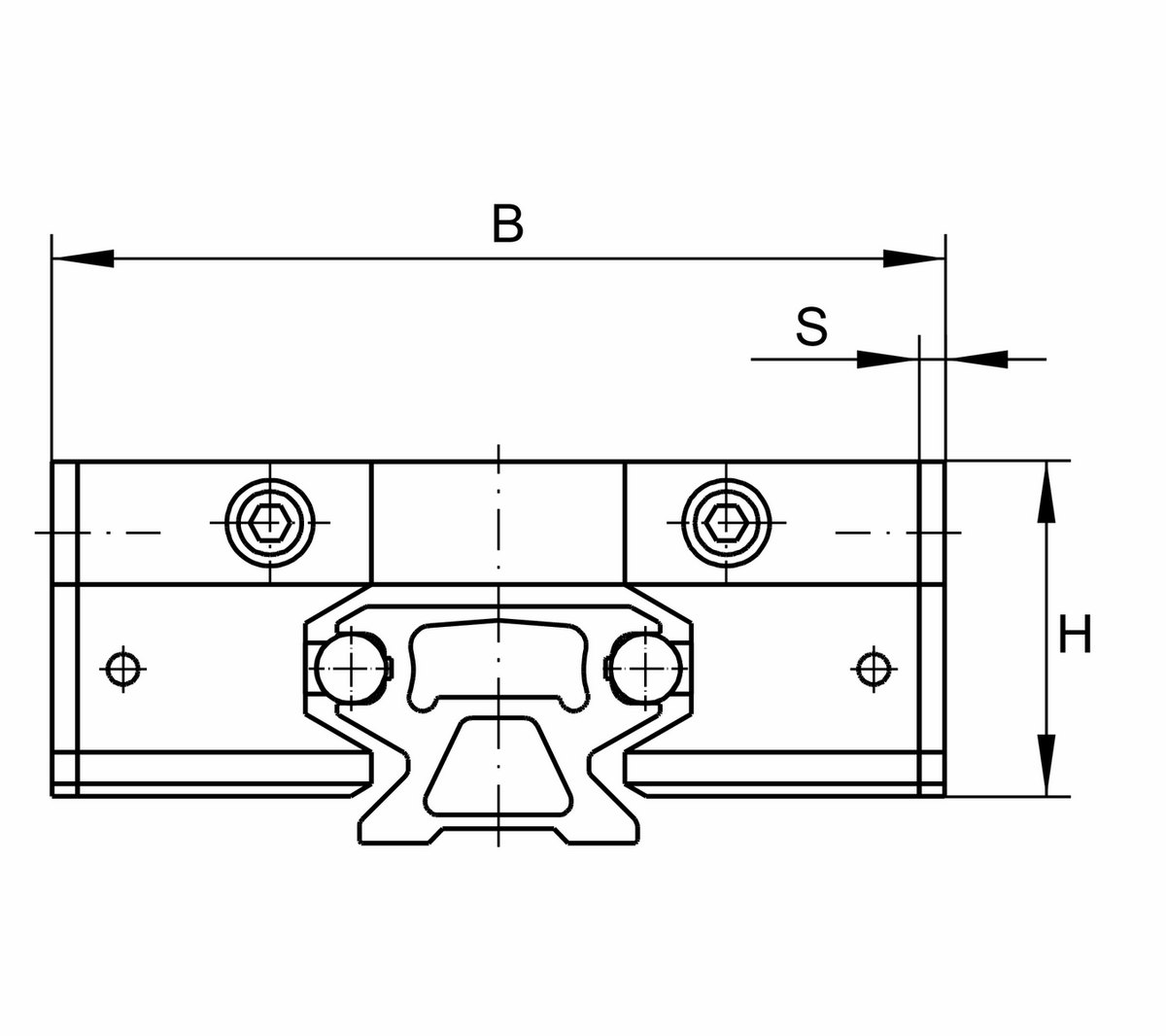 Боковая пластина INA ABAL52