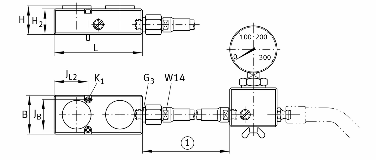 Задающее устройство INA EUS26126