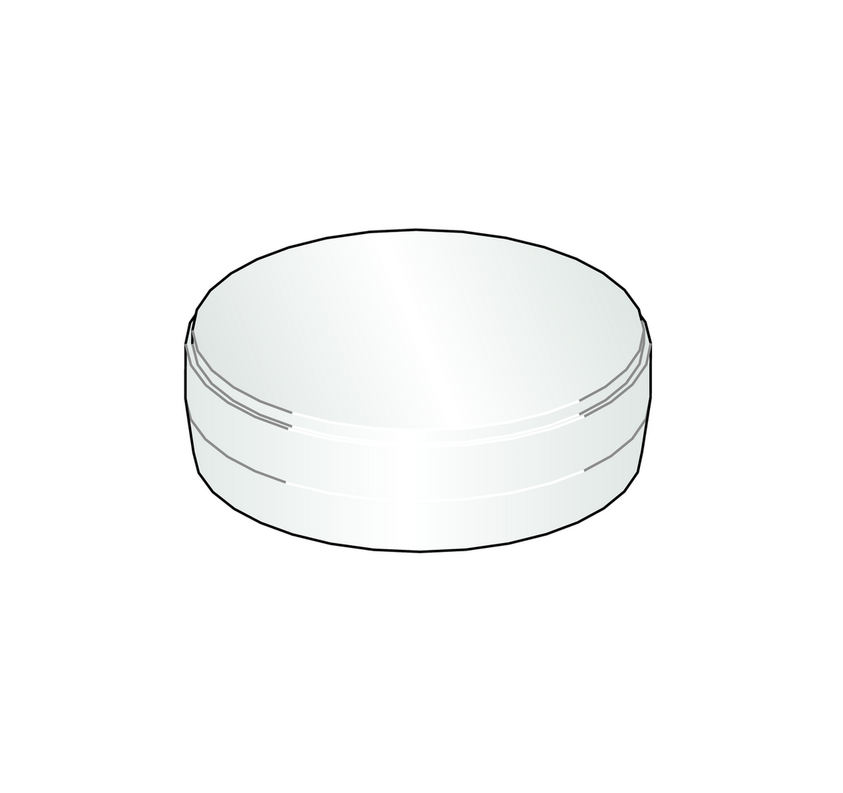 Уплотняющая крышка INA KVK20