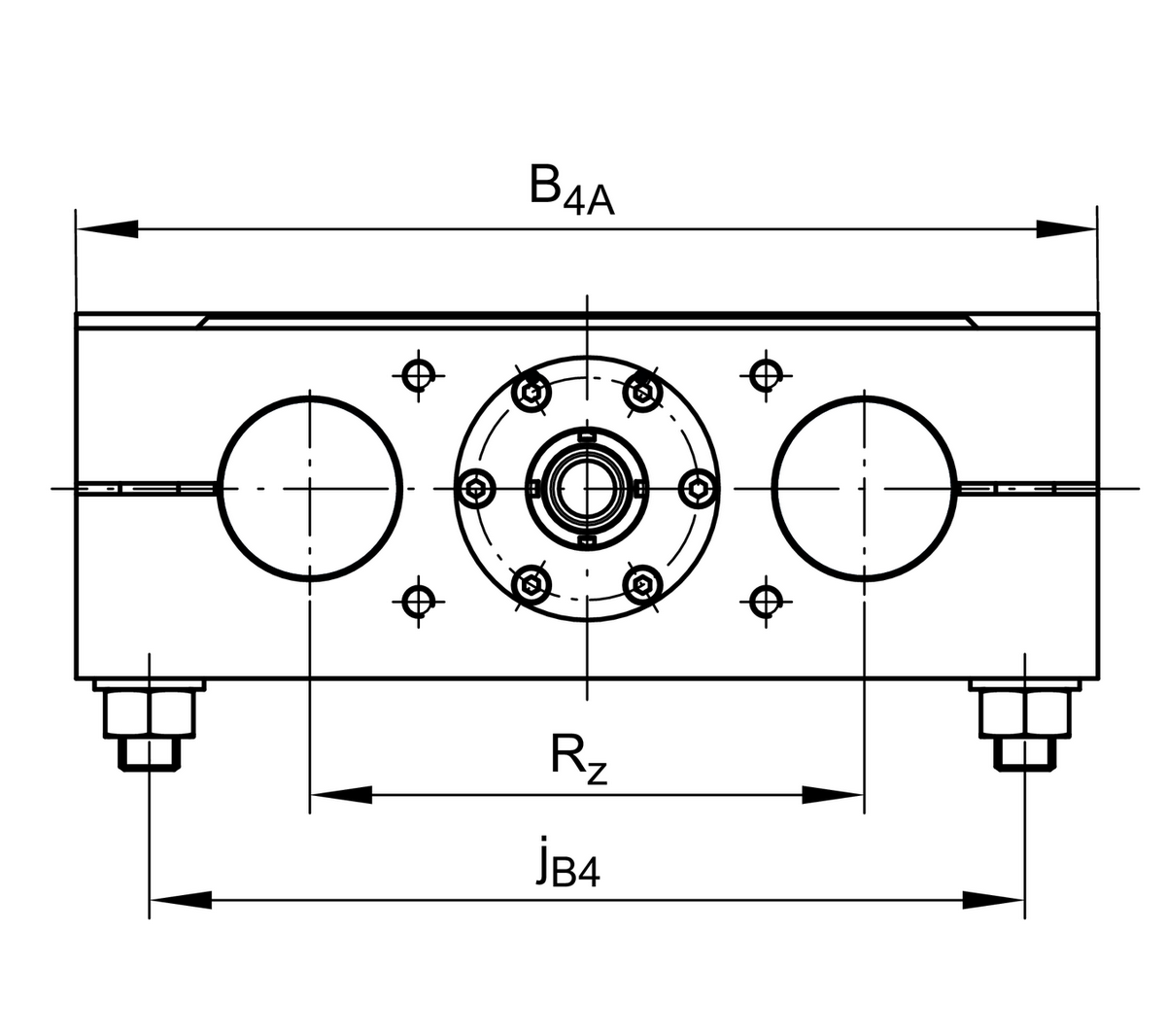 Стол линейного перемещения INA LTE40-230-A-TR24x10-M-1