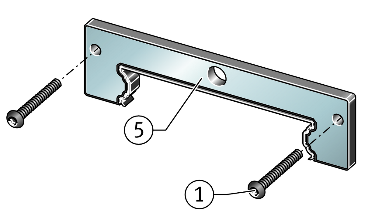 Набор принадлежностей INA KIT.KWVE25-W-370