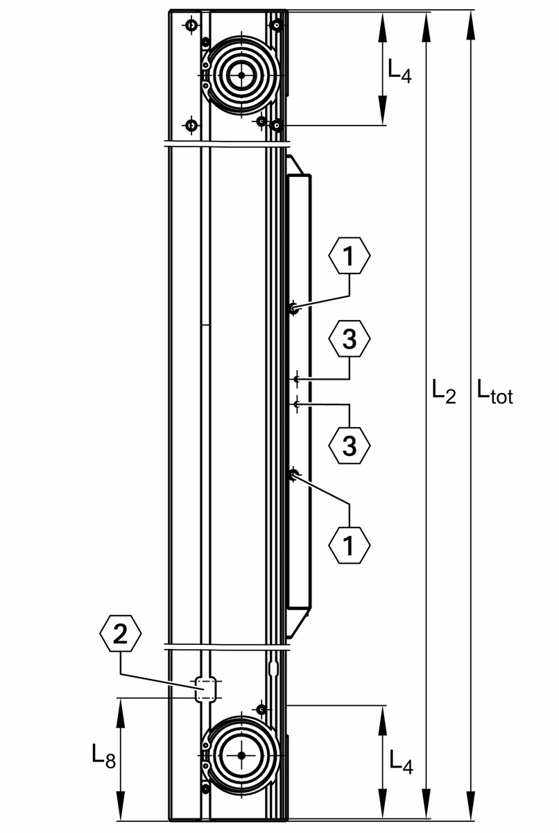 Модуль линейного перемещения INA MLFI34-260-ZR