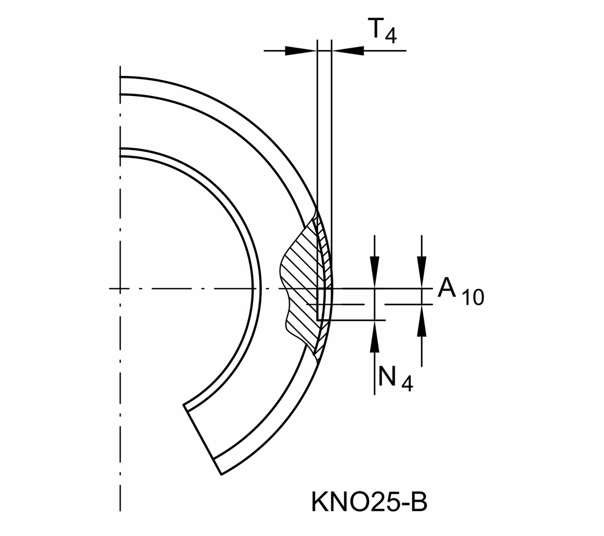 Шарикоподшипник для линейного перемещения INA KNO25-B-PP