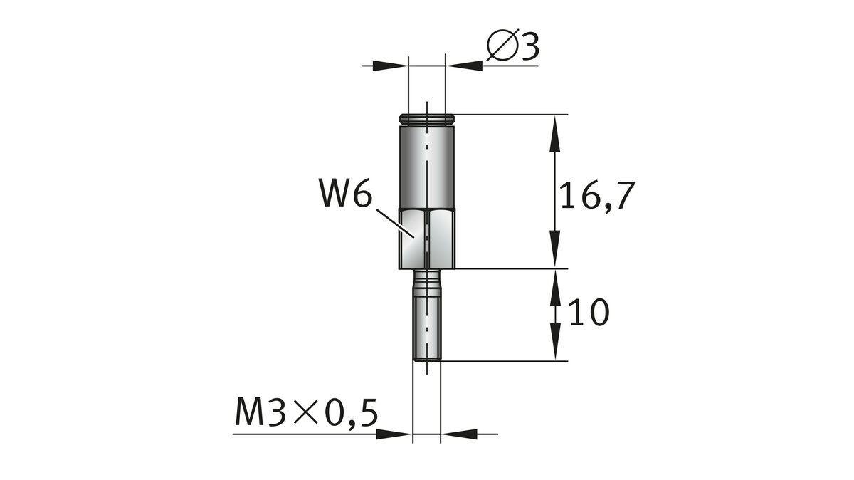 Адаптер смазки INA S71