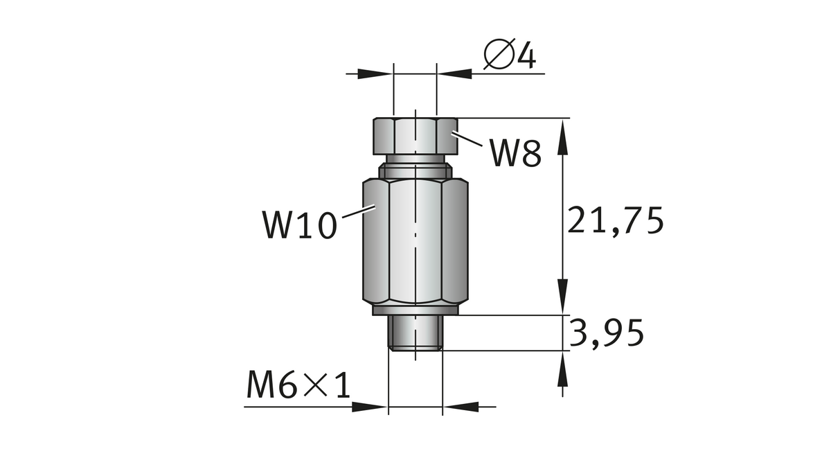 Адаптер смазки INA S27