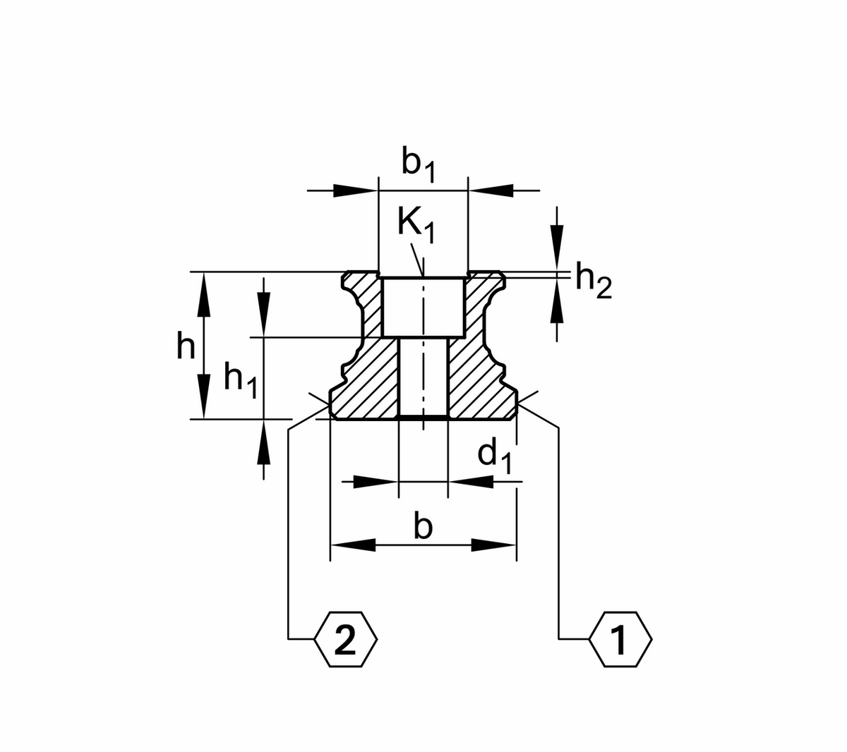 Профильный рельс INA TKVD55-B-ADE