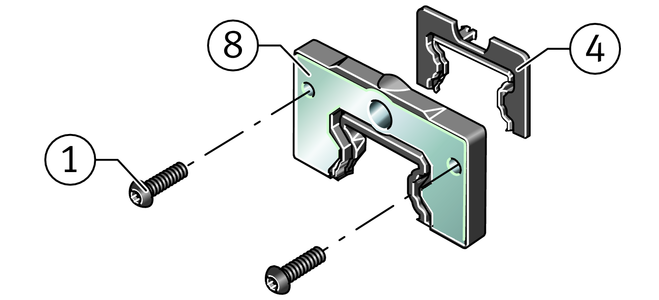 Набор принадлежностей INA KIT.KWVE45-B-OS-320