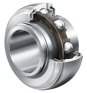 Радиальный закрепляемый шарикоподшипник INA GE40-XL-KRR-B-2C-OSE (GE40-KRR-B-2C-OSE)