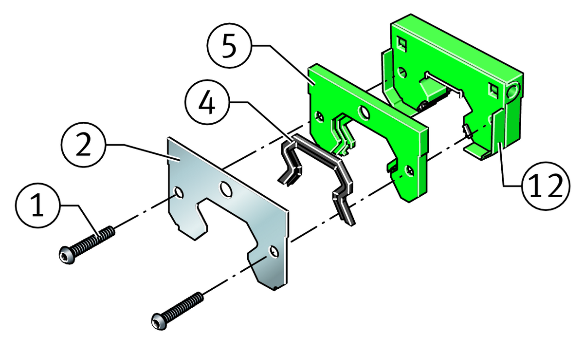 Набор принадлежностей INA KIT.RWU35-E-A-OS-410