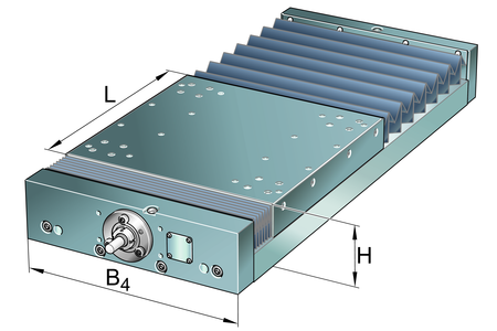 Стол линейного перемещения INA LTPG15-275-2010-F-0