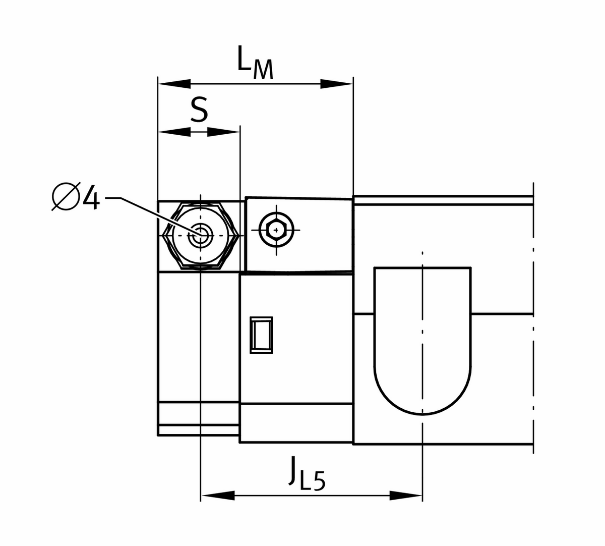 Набор принадлежностей INA KIT.RWU65-E-A-OS-611