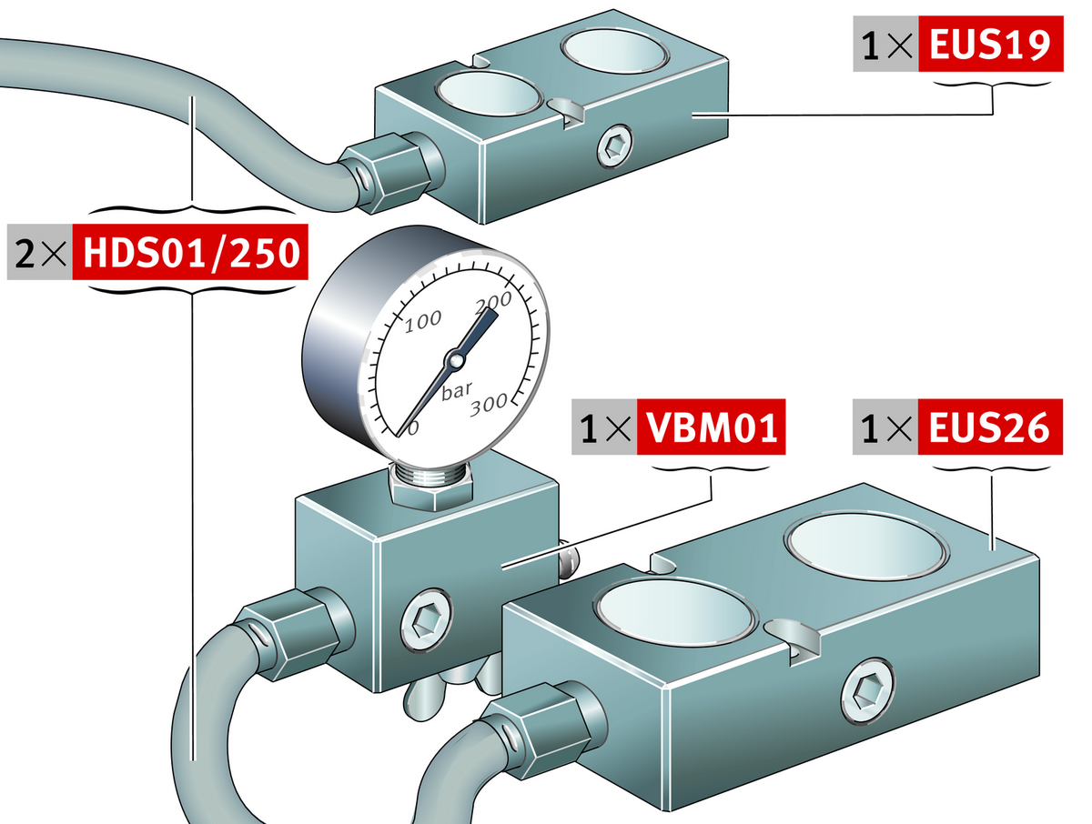Задающее устройство INA EUS26126