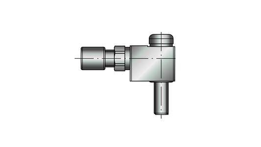 Адаптер смазки INA S72