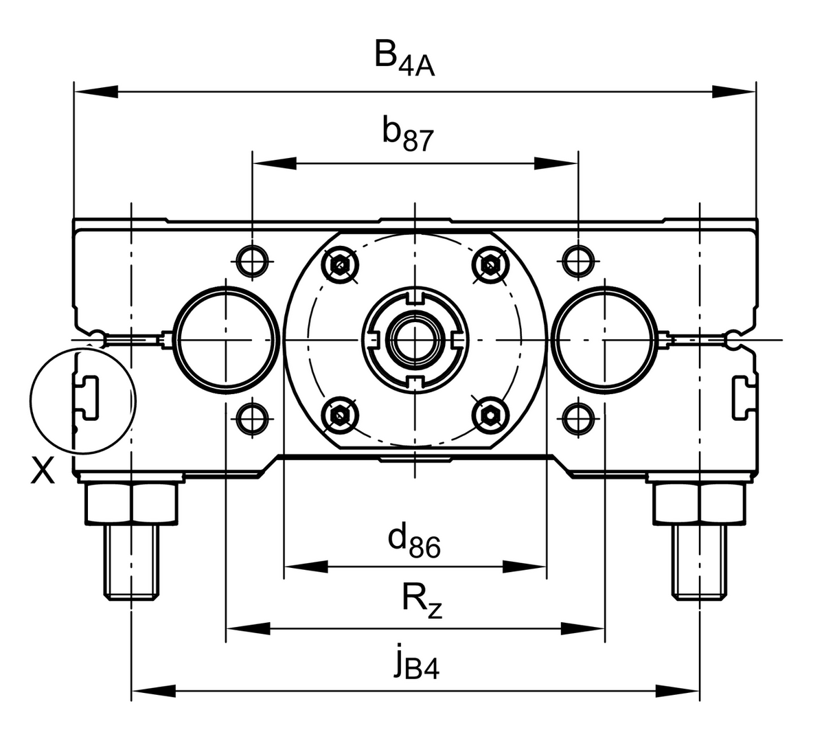 Стол линейного перемещения INA LTE20-130-A-KGT1610-M-0