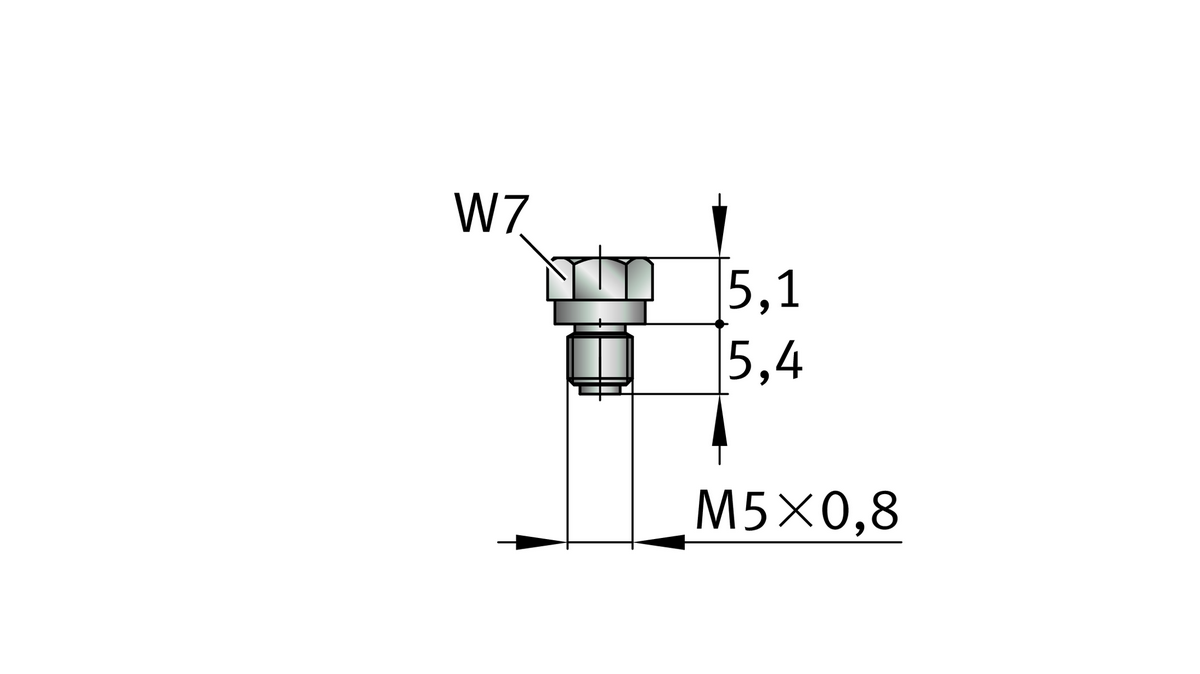 Адаптер смазки INA S02