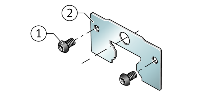 Набор принадлежностей INA KIT.KWVE25-B-210