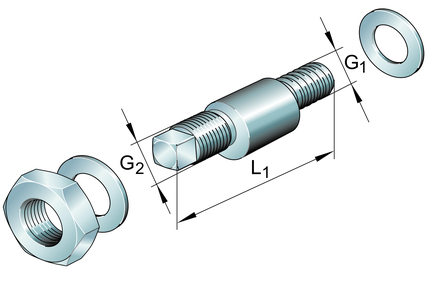 Опорный ролик INA LFE15-1