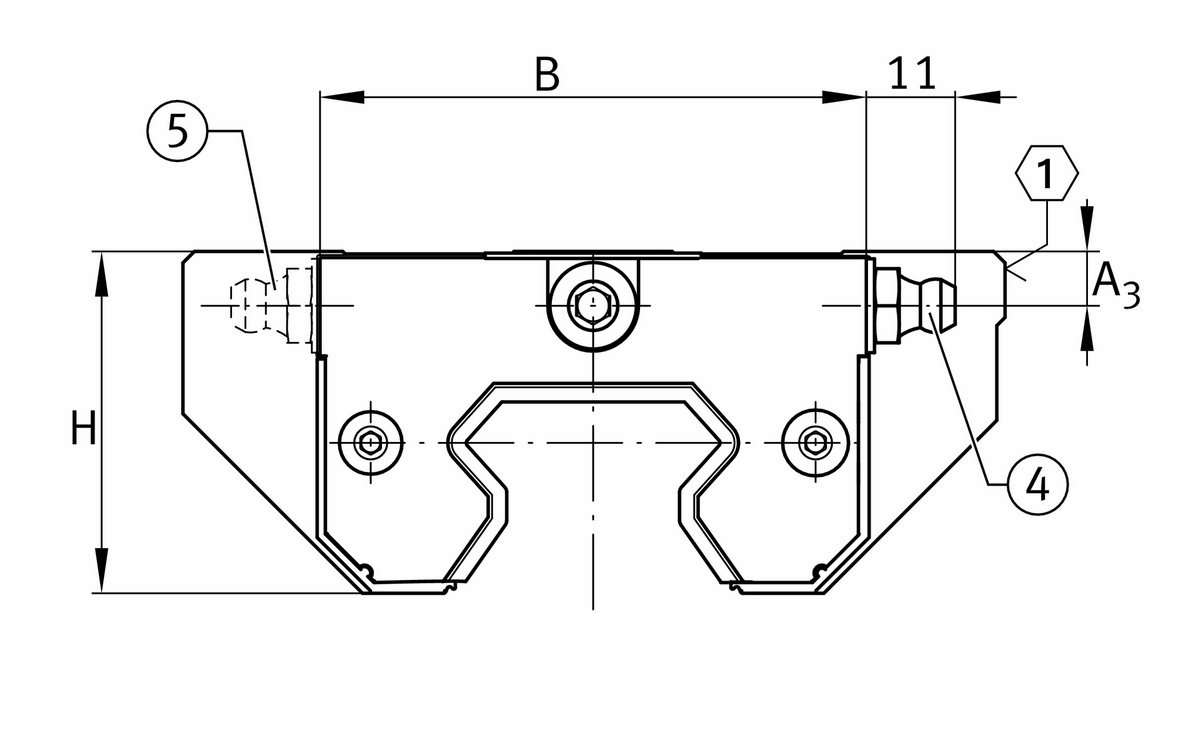 Набор принадлежностей INA KIT.RWU35-E-A-OS-616