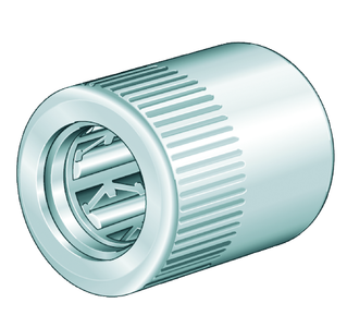 Обгонная муфта со штампованным наружным кольцом INA HFL0615-KF-R