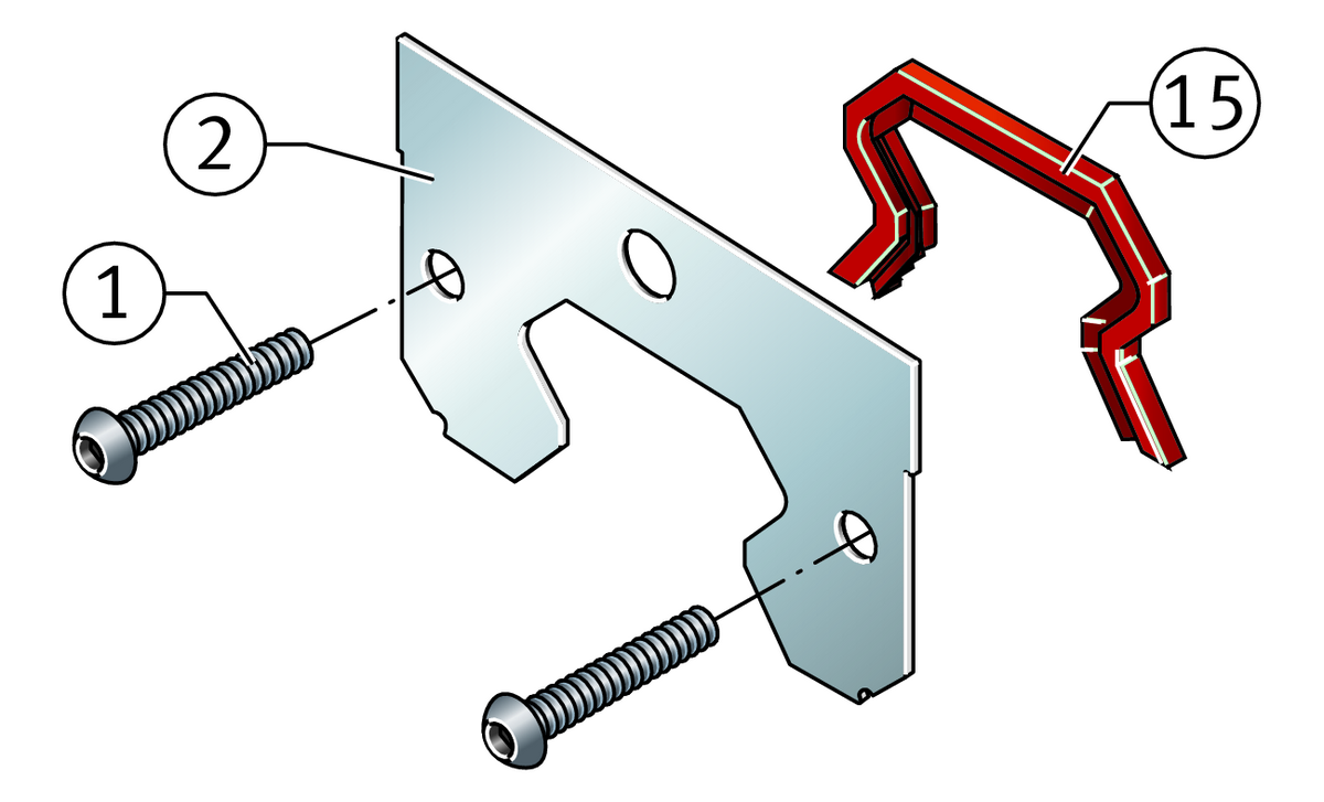 Набор принадлежностей INA KIT.RWU100-E-A-OS-380
