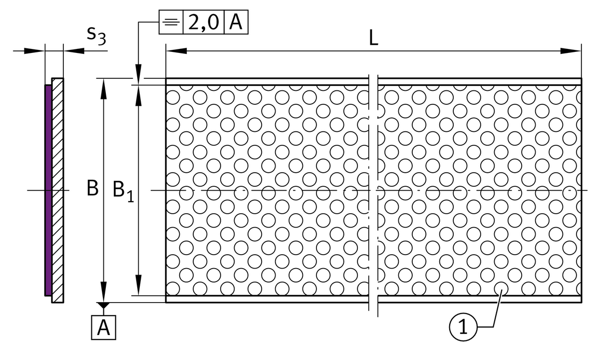 Полоса INA EGS25200-E50