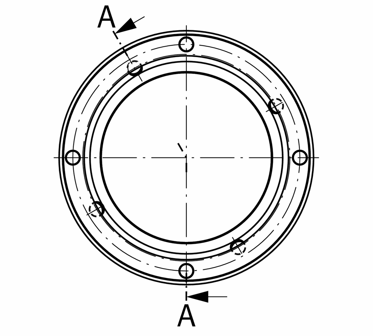 Уплотнение с корпусом INA DRS45130 (DRS 45130)