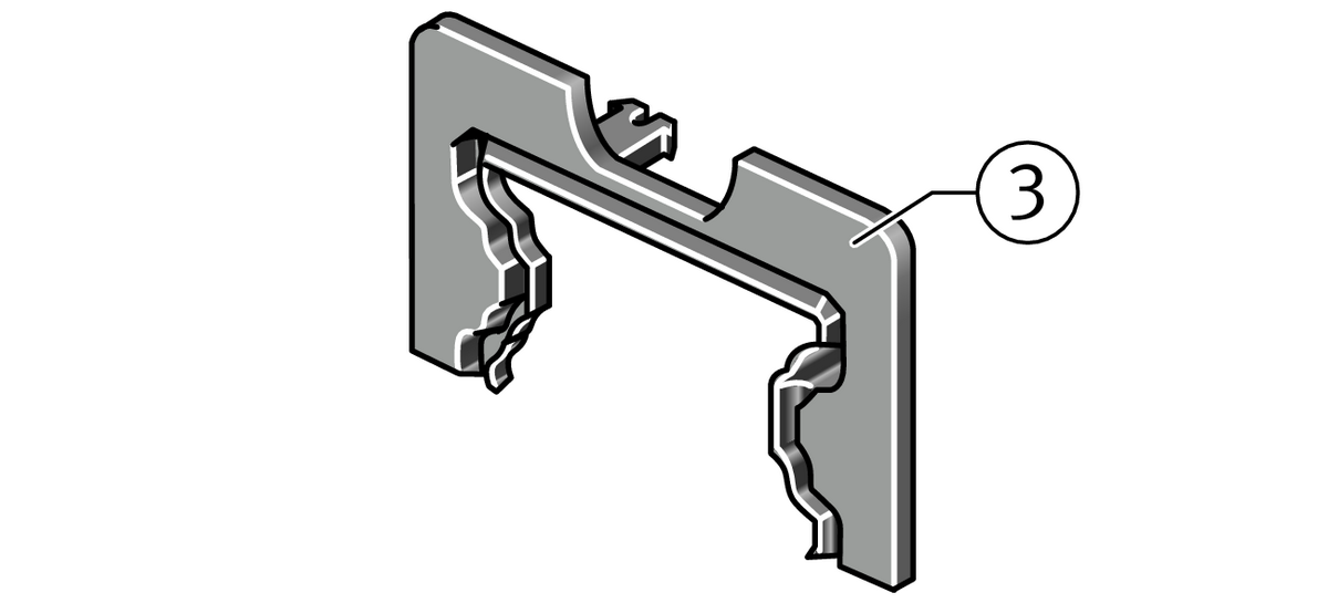 Набор принадлежностей INA KIT.KWVE15-B-OS-110