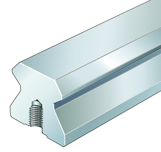 Профильный рельс INA TSX35-E-U
