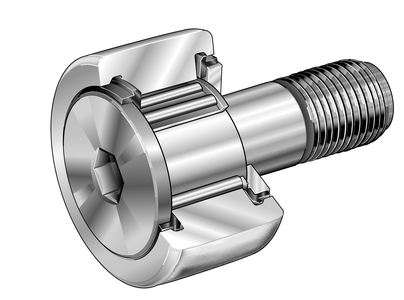 Игольчатый опорный ролик с цапфой INA KR16-SK-PP
