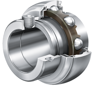 Радиальный закрепляемый шарикоподшипник INA GE25-XL-KRR-B-2C (GE25-KRR-B-2C)