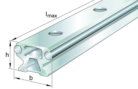 Направляющий рельс INA LFS32-C